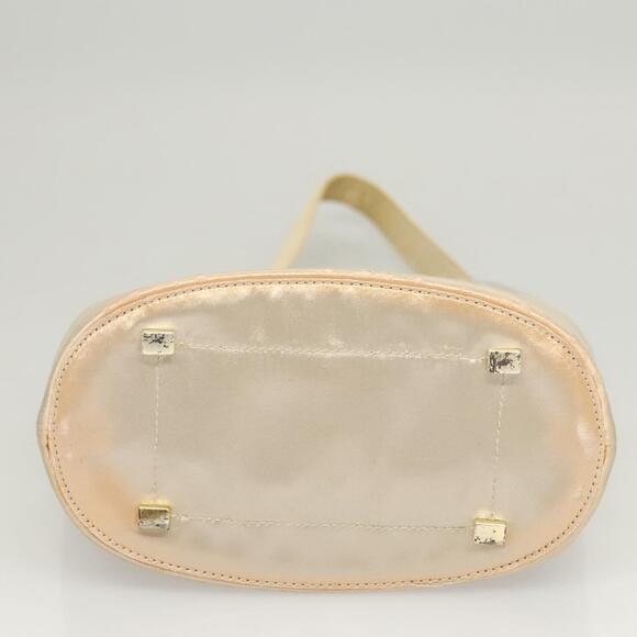 PRADA Hand Bag Vinyl Clear Beige - Picture 9 of 12